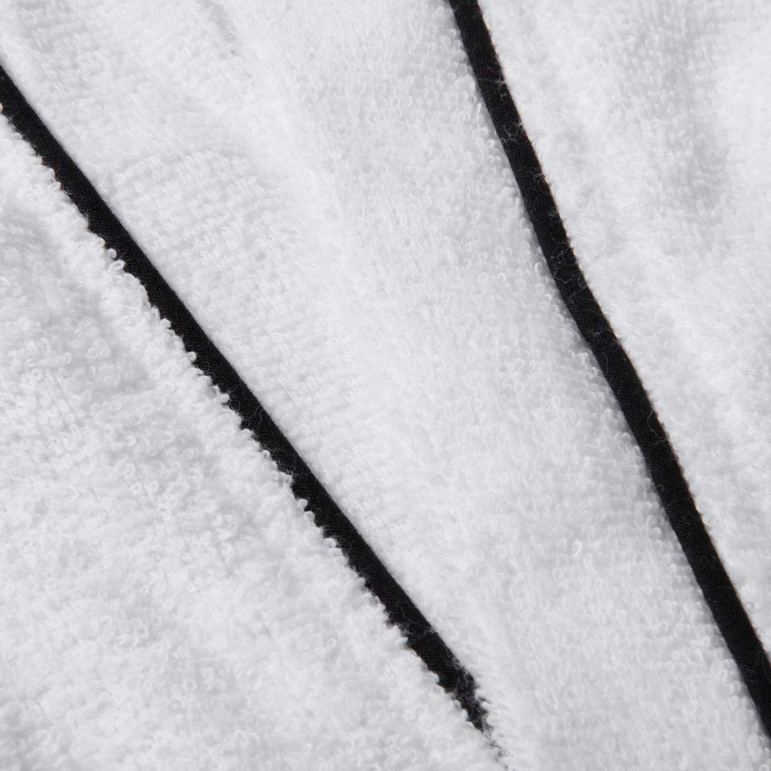 Juventus FC, adult microfiber bathrobe.