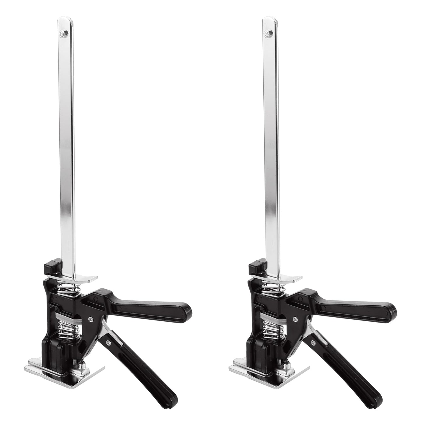 MUXHEL 2-pack 38cm Labor-saving Arm, 240KG height adjuster, lifting height 25cm, arm hand tool lifter with scale, manual lifting tool, labor-saving lift platforms, lifting device, doors and wood panels