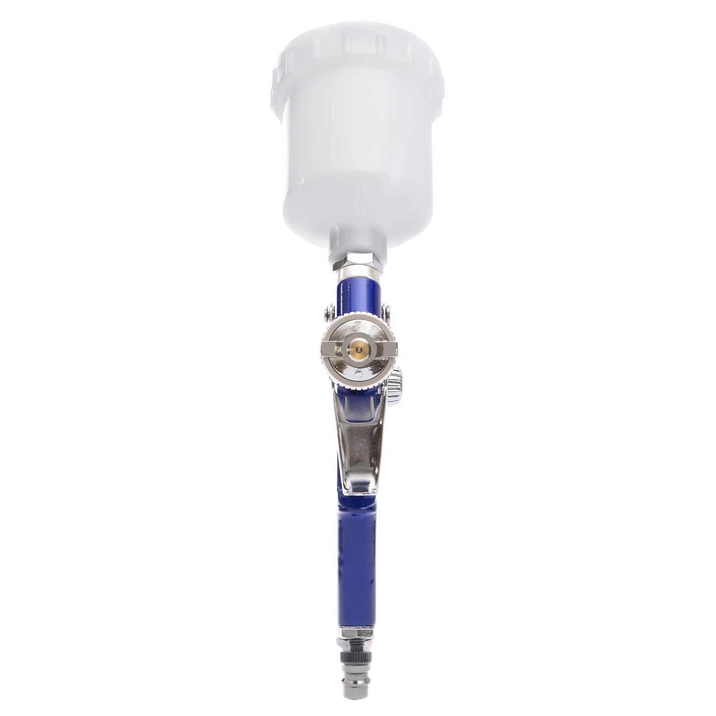 Ipotools Mini HVLP Paint Spray Gun 1.0mm Nozzle - H2000 Professional Paint Spray System Spray Gun with 125ml Plastic Cup and Stainless Steel Nozzle 1.0mm