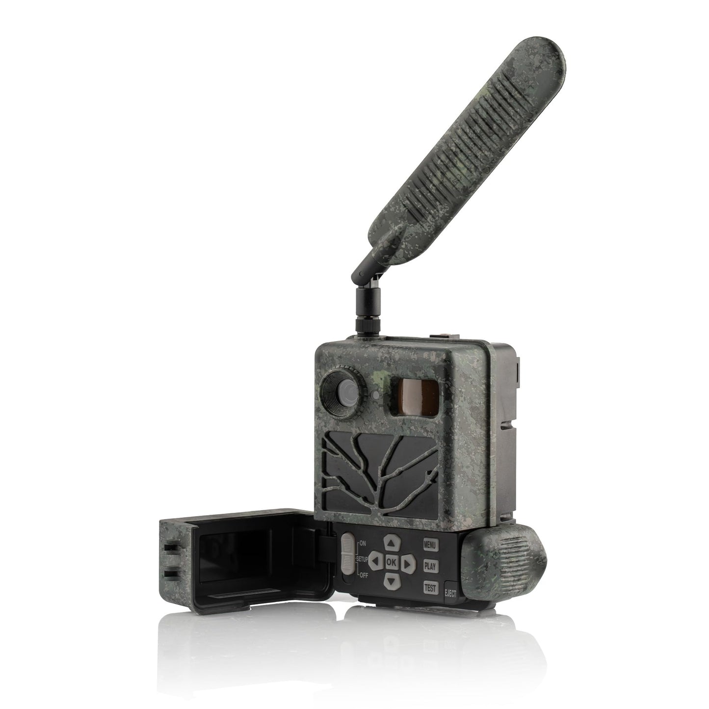 Zeiss Secacam 3-4er Pack - 4G Premium Trail Camera with Mobile Transfer App, SIM card, 32GB internal memory, 940nm LEDs, APP control, motion sensor Night Vision