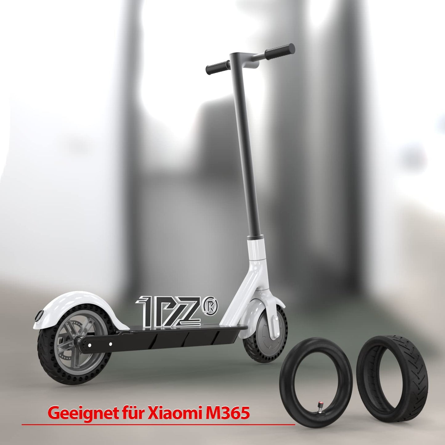 1PZ XB4-DKJ 8 1/2 x 2 Tires with Inner Tube 8.5 Inch Outer and Inner Tire Replacement for Xiaomi M365 1S Pro Gotrax Electric Scooter Scooter