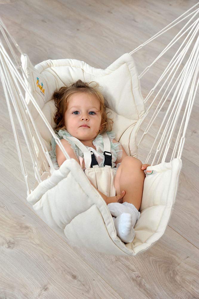 Bella Chica Natura Luxurious Baby Hammock and Kids Hanging Chair