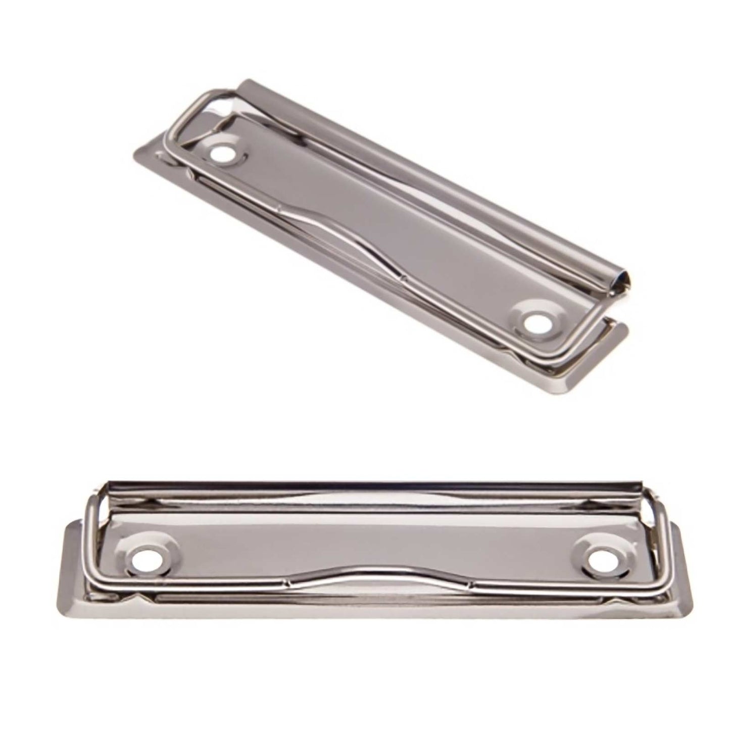 100 x metal clip clamp mechanism clamp clipboard folder, 100x30mm, silver