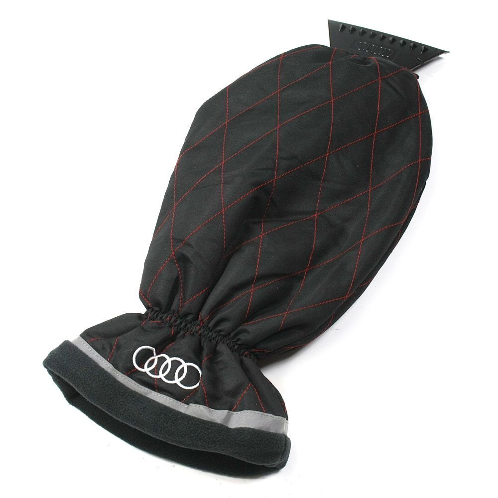Audi 8U0061109 trunk box foldable 47.5x33.5x20 cm & 80A096010D ice scraper