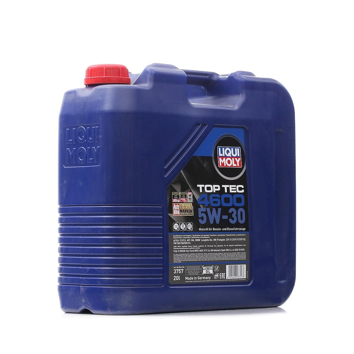 LIQUI MOLY 2316 Top Tech Motor Oil HC 4600 5w30 5L