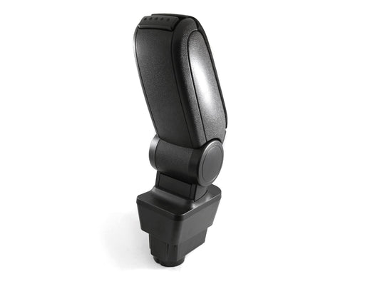 Armrest Center armrest Console Center console Storage box Black Leather For Grande Punto 2006 - Linea 2007 -