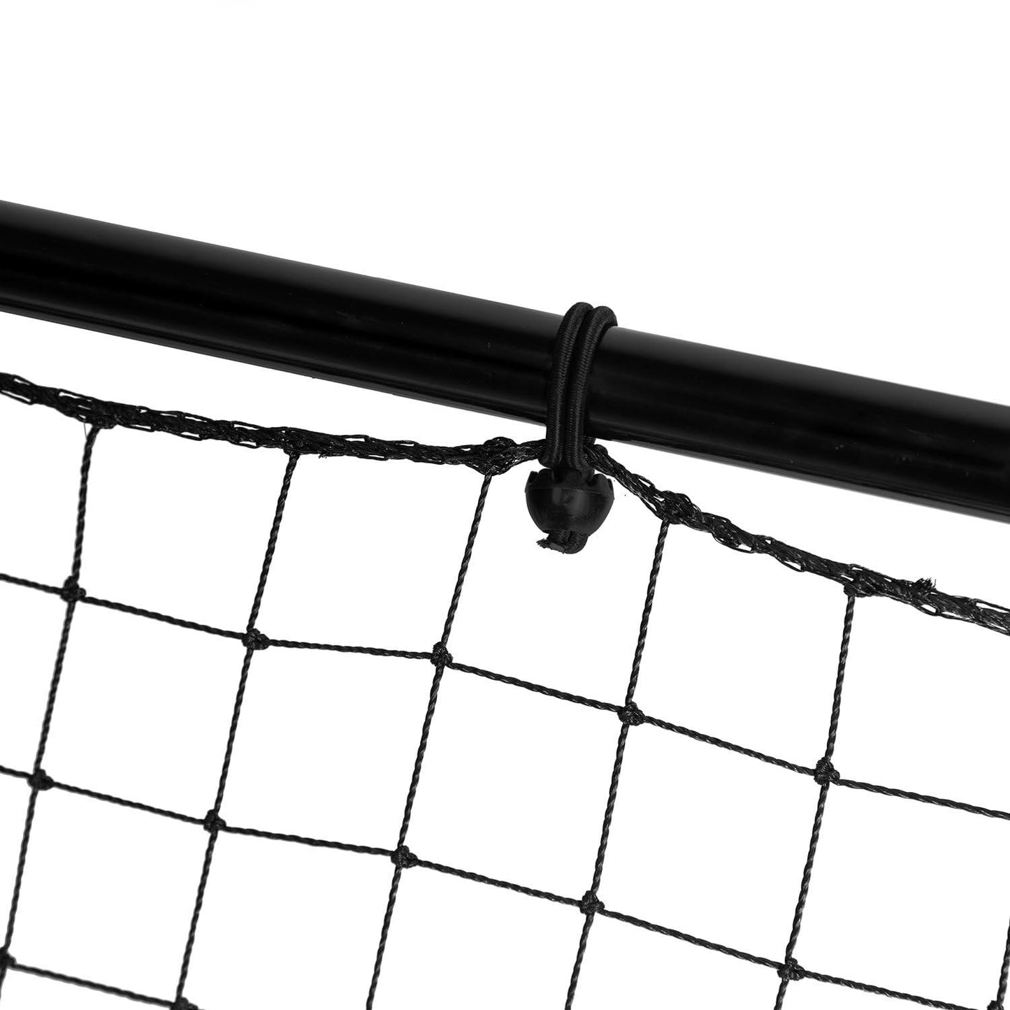 VirtuFit Adjustable Soccer Rebounder - Kickback - Tchoukball - 100 x 100 cm - Soccer Goal Training Equipment