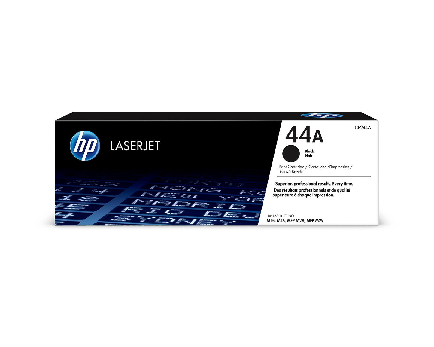 HP 44A (CF244A) Original Black Toner for HP LaserJet Pro M15
