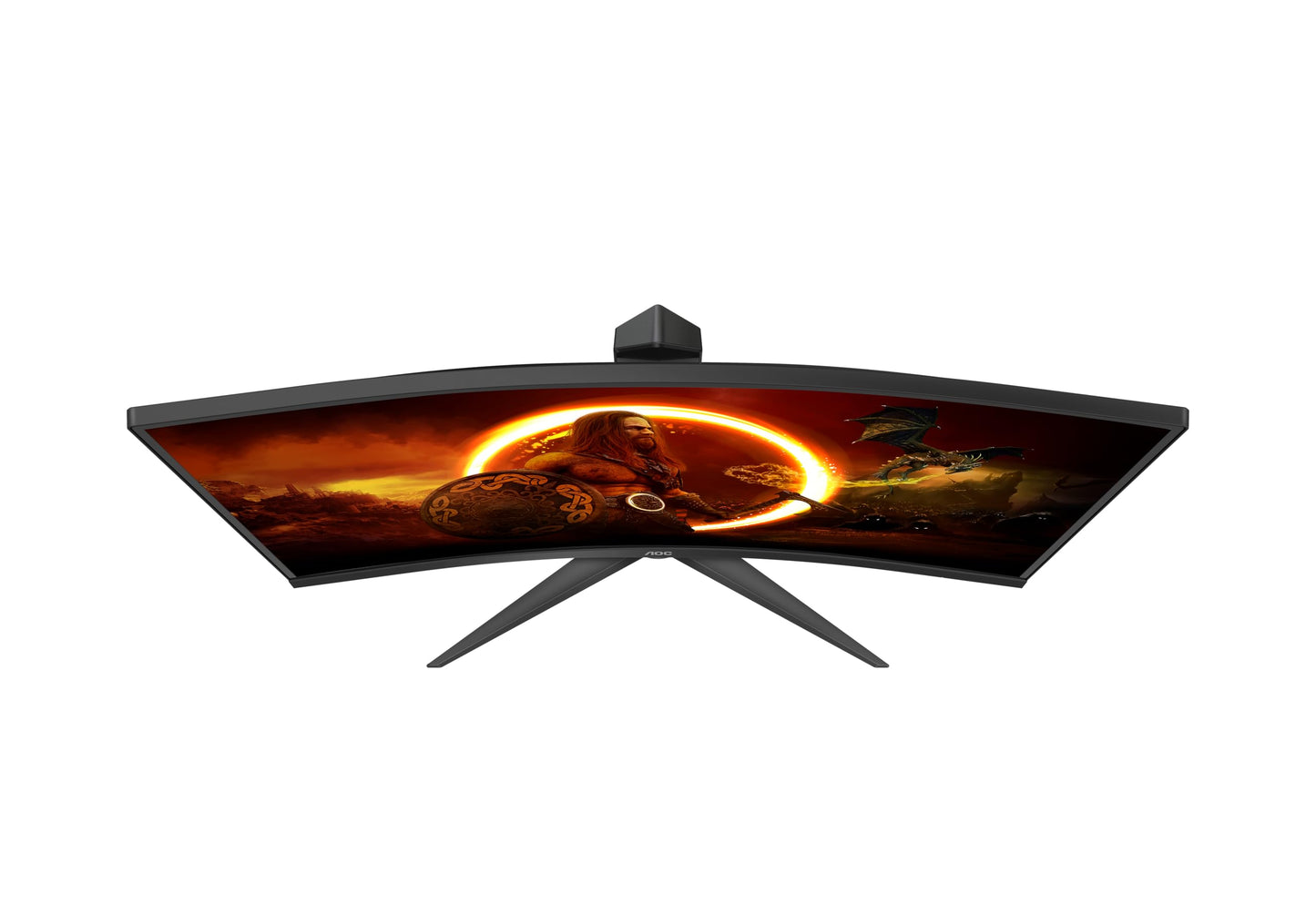 AOC Gaming C27G4ZXE - 27-inch FHD Curved Monitor, 280Hz, 1ms, HDR10, FreeSync Premium (1920x1080, HDMI, DisplayPort) black/gray