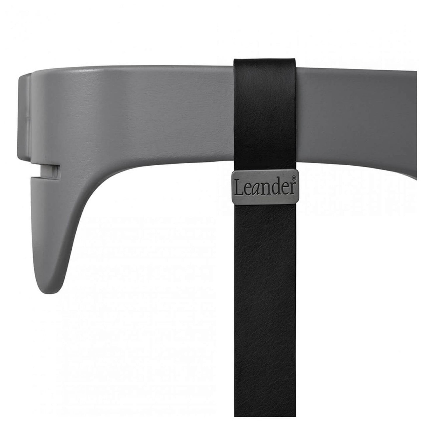 Leander 305021-09 Belly Bar for High Chair, Grey