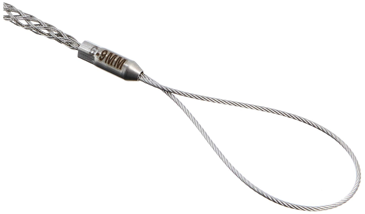 Runpotec 10014 RUNPO 5.3mm twisted 30m with box (with twist compensation) & 30040 cable sock with loop and twist compensation Ø 6-9mm.