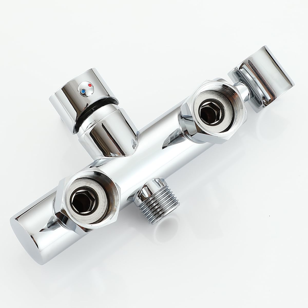 Ownace wall-mounted bidet mixer, chrome finish, spray set, toilet, shower, Muslim hot and cold bidet tap with shattaf spray set.