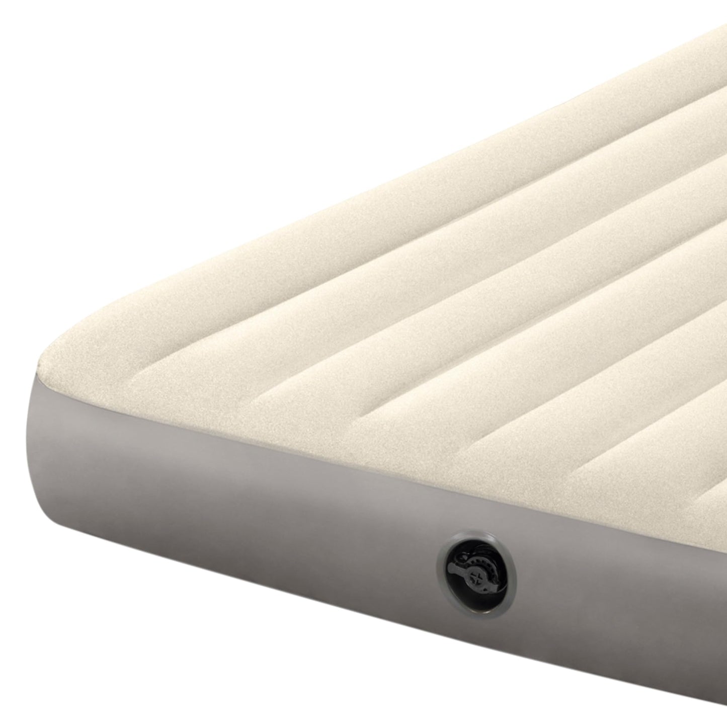 Intex Queen Dura-Beam Series Single High, Taupe/Grey, One Size