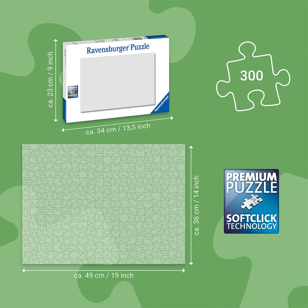 Ravensburger 20914 Minecraft game Heroes of The Village & Kids Puzzle 13334 - Minecraft Cutaway - 300 pcs XXL puzzle for kids ages 9+, Minecraft gifts