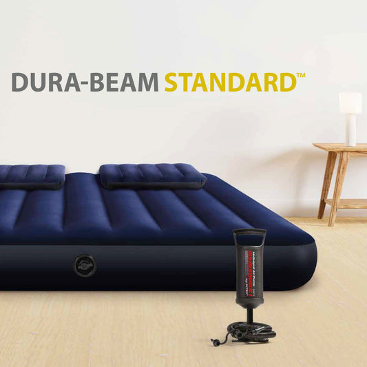 Intex 64765 Airbed, Multicolor, 203 x 152 x 25 cm (Set)