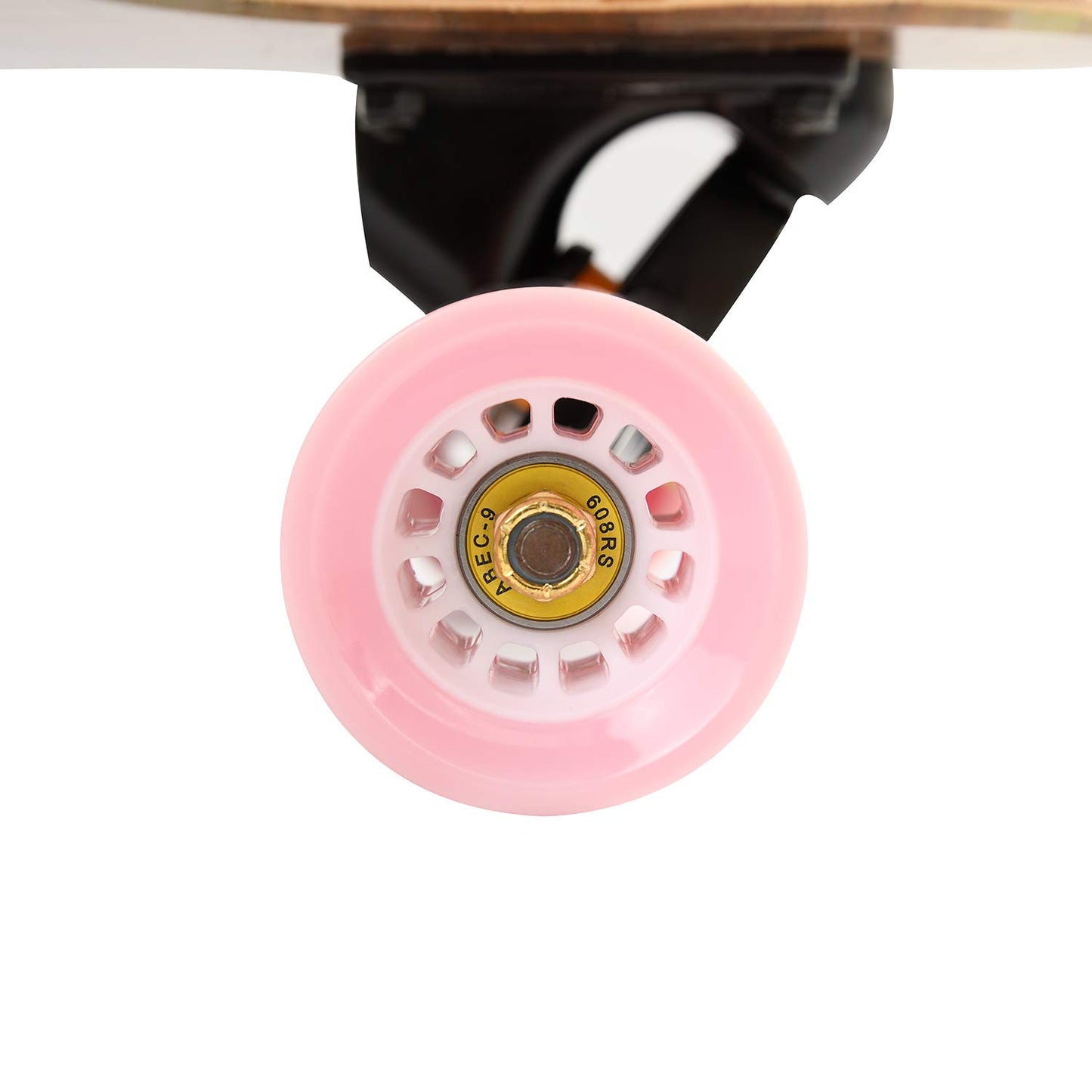 WHOME Longboards - 31 inch Small Longboard Cruising Skateboard - for adults/children girls/boys beginners/professionals including T-Tool (Deer Bird)
