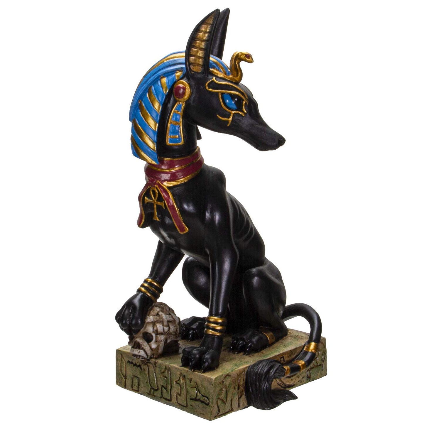 Pacific Giftware Anubis Figure by Stanley Morrison - Jackal God Egypt Statue Decoration