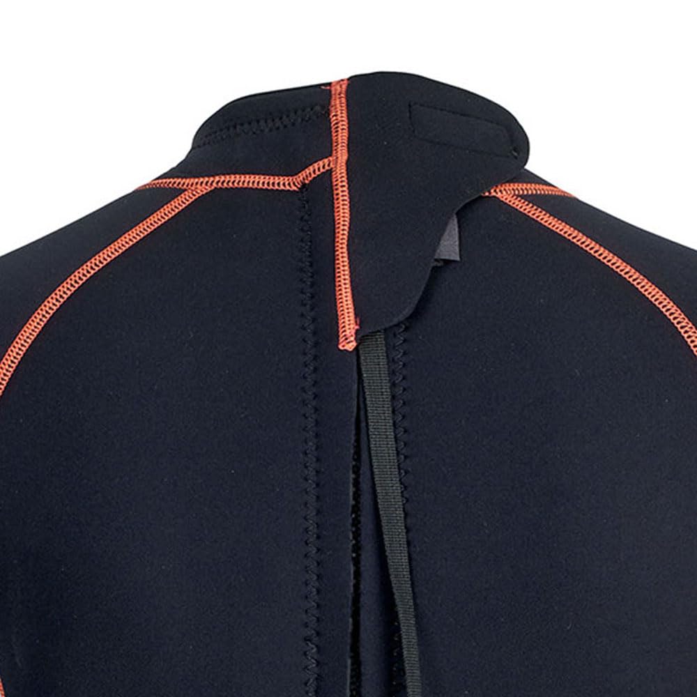 Beco shorty wetsuit for women made of 3 mm CR neoprene, warm ladies' wetsuit with UV protection UPF 50+ and convenient back zipper - in size XL.