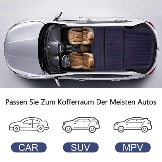 QDH Car Mattress SUV Air Mattress Camping Inflatable Mattress Inflatable Bed for Car Back Seat Thicker Airbed for Travel Camping Outdoor Activities