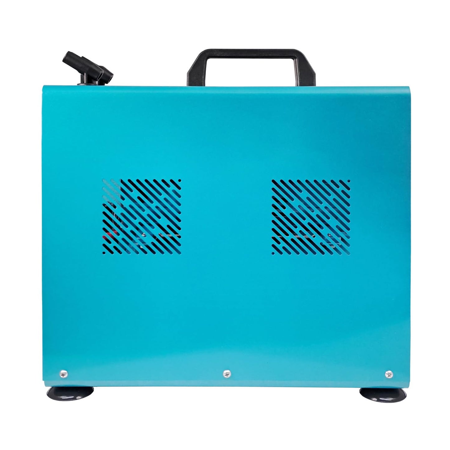 AirBrush Compressor Duo-Power II-C - The Airbrush kit with double/twin cylinder with protective housing for artists with high standards, basic equipment for any Airbrush set.