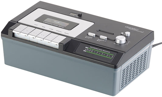 auvisio Cassette Player: USB Cassette Player UCR-2200 for playing & digitizing (Cassette player, digitizing MC, reel-to-reel tapes)