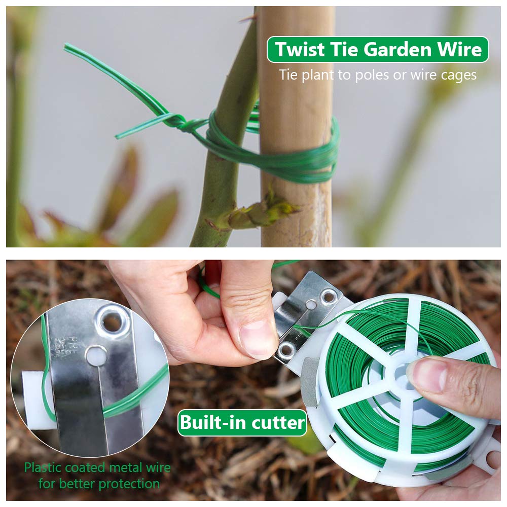 GardenHOME Garden Tool Set - 11-piece gardening kit with useful tools, perfect garden gift for women and men.