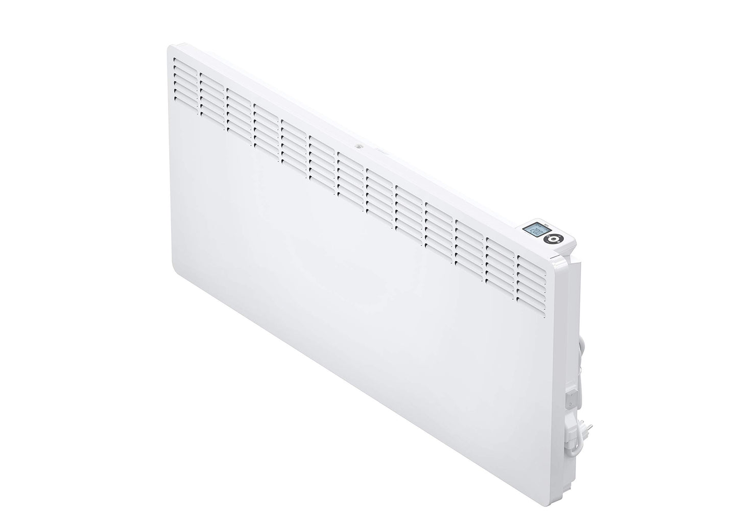 AEG Home Technology Wall Convector WKL 3005 for approximately 30 sqm, heating 3000 W, 5-30 °C, wall-mounted, LCD display, weekly timer, metal, Ecodesign 2018, 236537 White