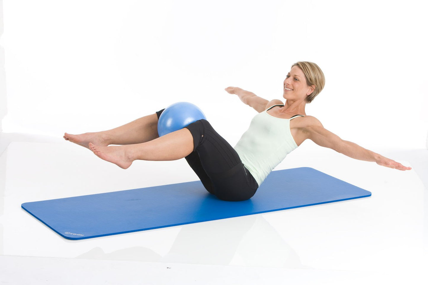 Togu Redondo Ball 22 cm blue, Gymnastics, Redondo Ball, Pilates, Yoga (pack of 2)