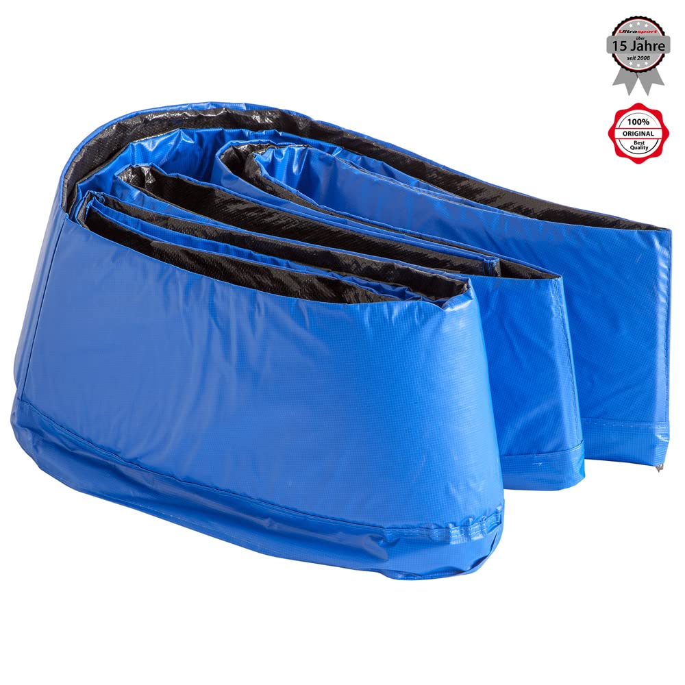 Ultrasport Trampoline Padding 305 | 180 | 251 | 366 | 430 cm | Extra Thick Trampoline Padding Cover Trampoline Cover Trampoline Surround Trampoline Replacement Parts Trampoline Accessories, Blue