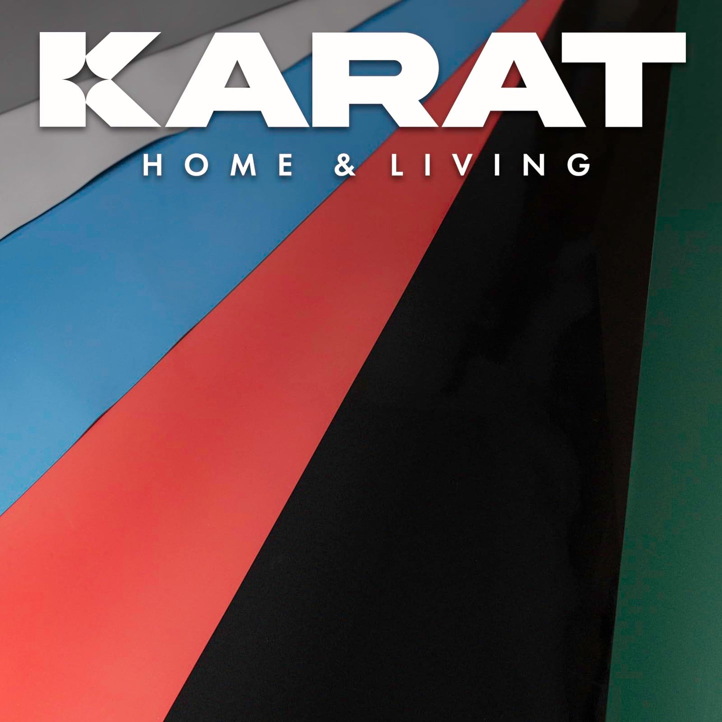 KARAT Floor Protection Mat for Hard Floors - Neo - Floor Protection Mat for Office Chair for Parquet Laminate Floor Mat Office Chair - Thickness: 1.5 mm (Black, 114 x 500 cm)