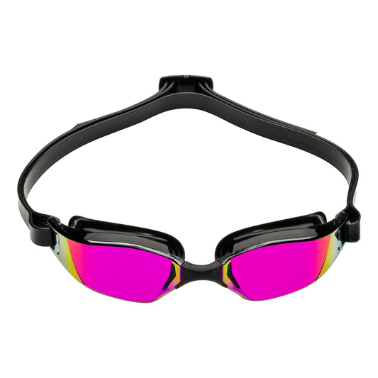Aqua Sphere Xceed - racing swim goggles, swim goggles for men and women with UV protection and silicone seal.