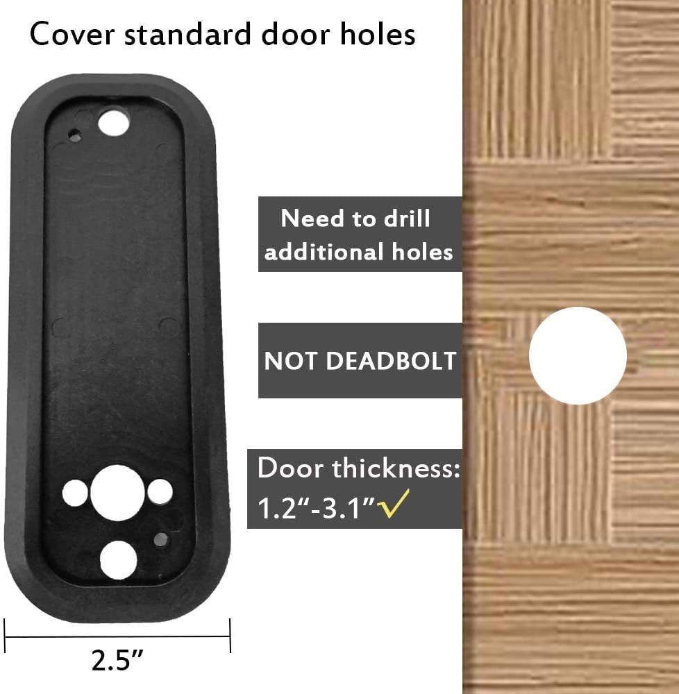 Spotact keyless door lock with mechanical code lock retro style 6-password lock suitable for garage, hotel, office, studio, warehouses.