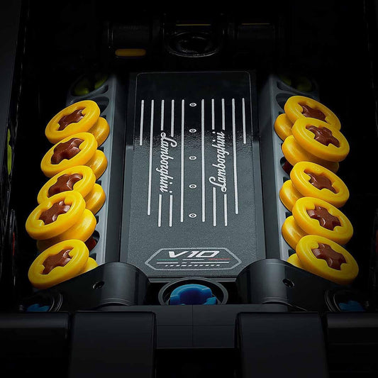 LEGO 42161 Technic Lamborghini Huracán. Toy car model building kit for kids, boys, girls, and motorsport fans. Great car gift for collecting.