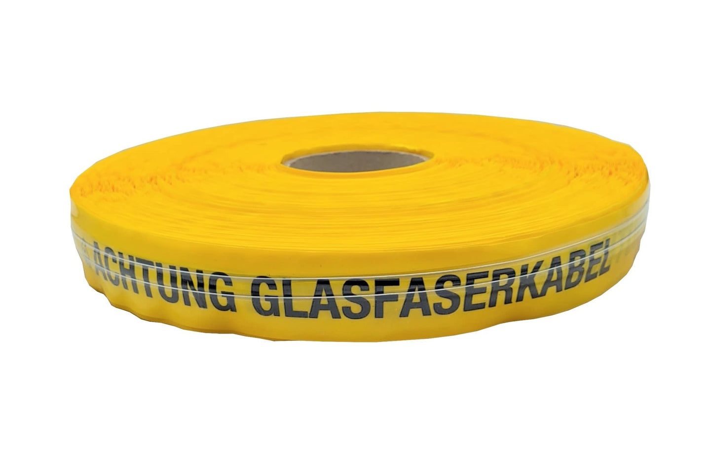 Bemango warning tape with wire insert Attention fiber optic cable 250m Width 40mm