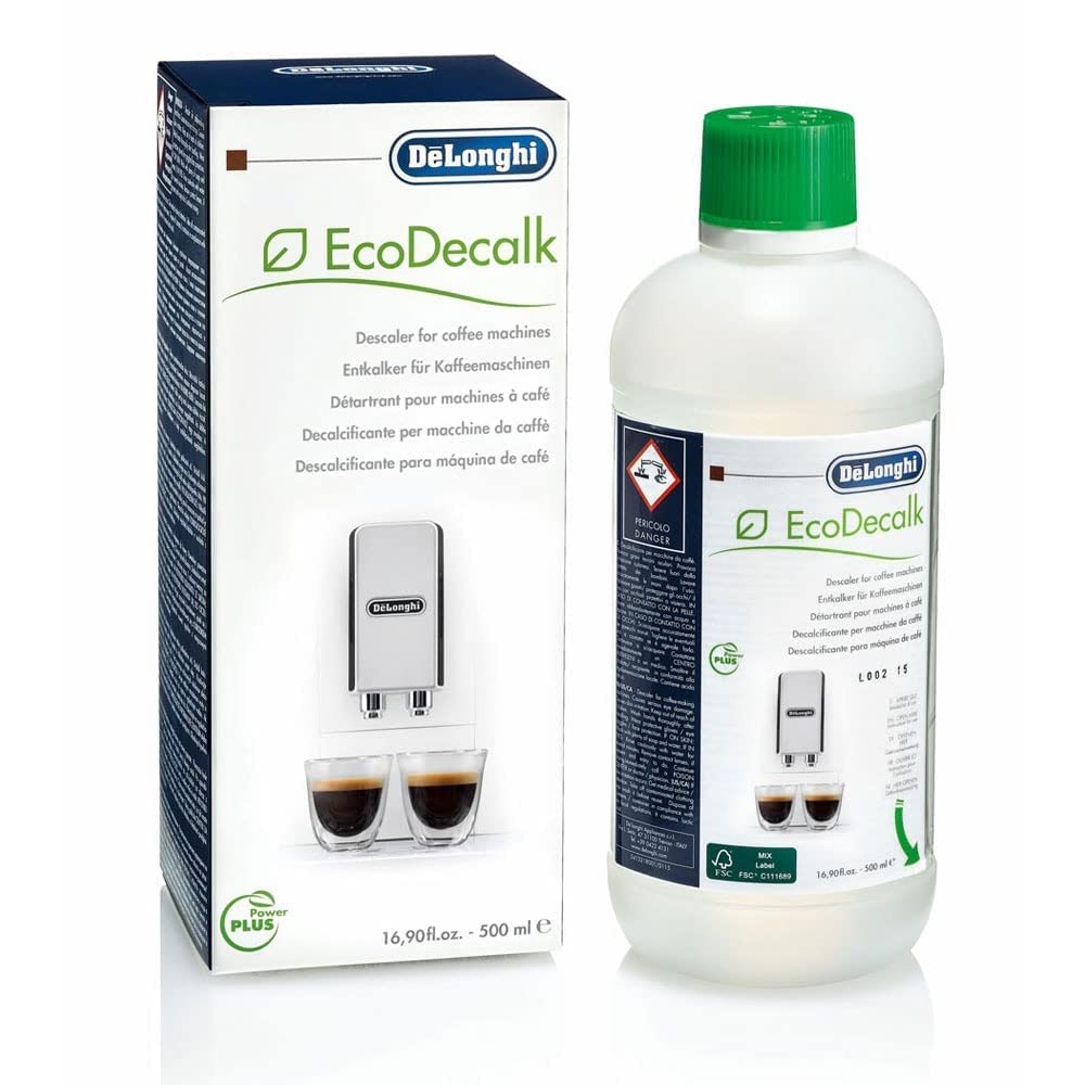 2 x DeLonghi EcoDecalk 500ml DLSC500