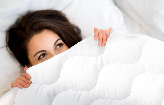 Dormouse 4-season duvet 135x200 cm - made of 2 buttoned-together quilts - adjustable duvet for summer and winter