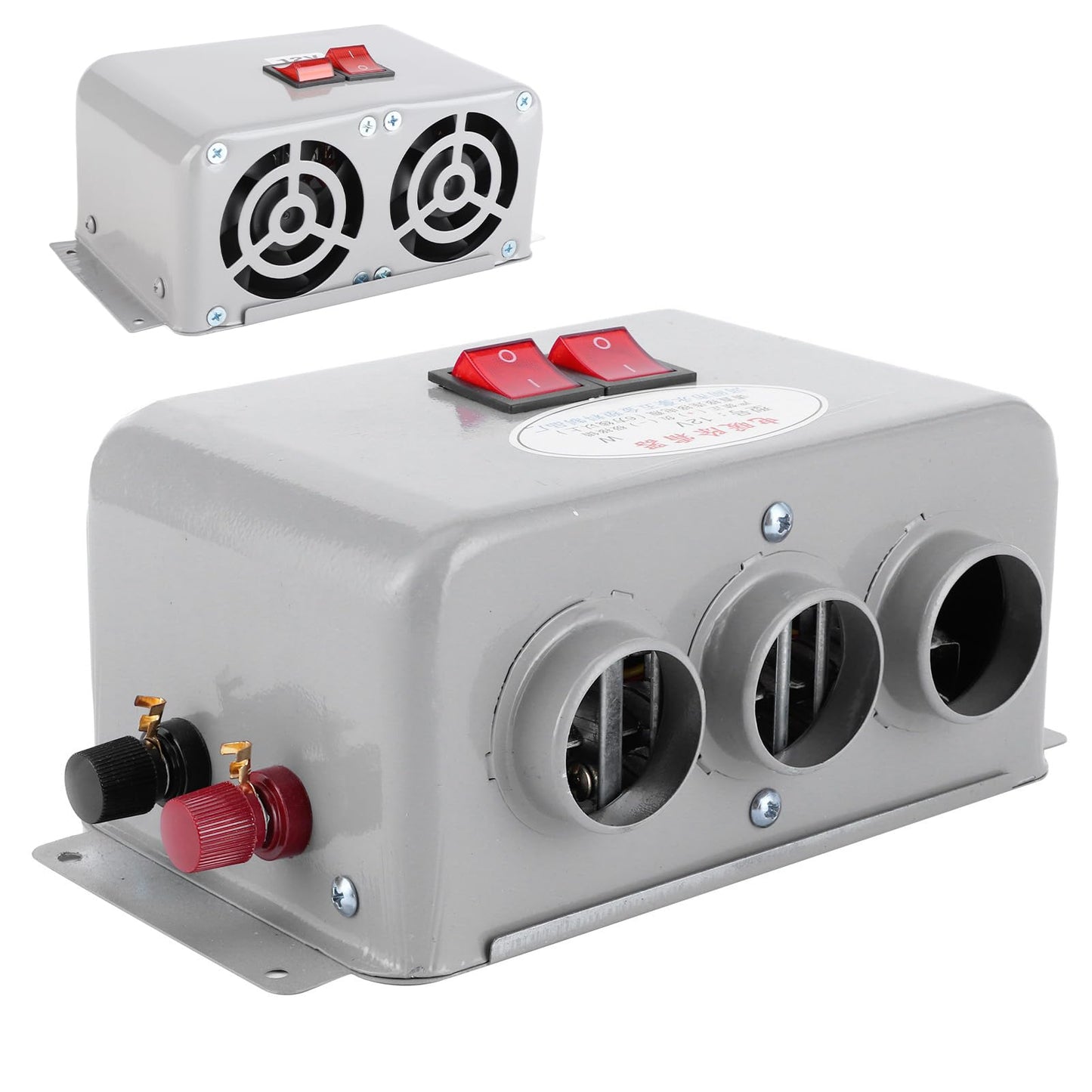 600W 800W Car Demister 12V Remove quiet car heater Fast heating Warmer Automatic warming Interior accessories
