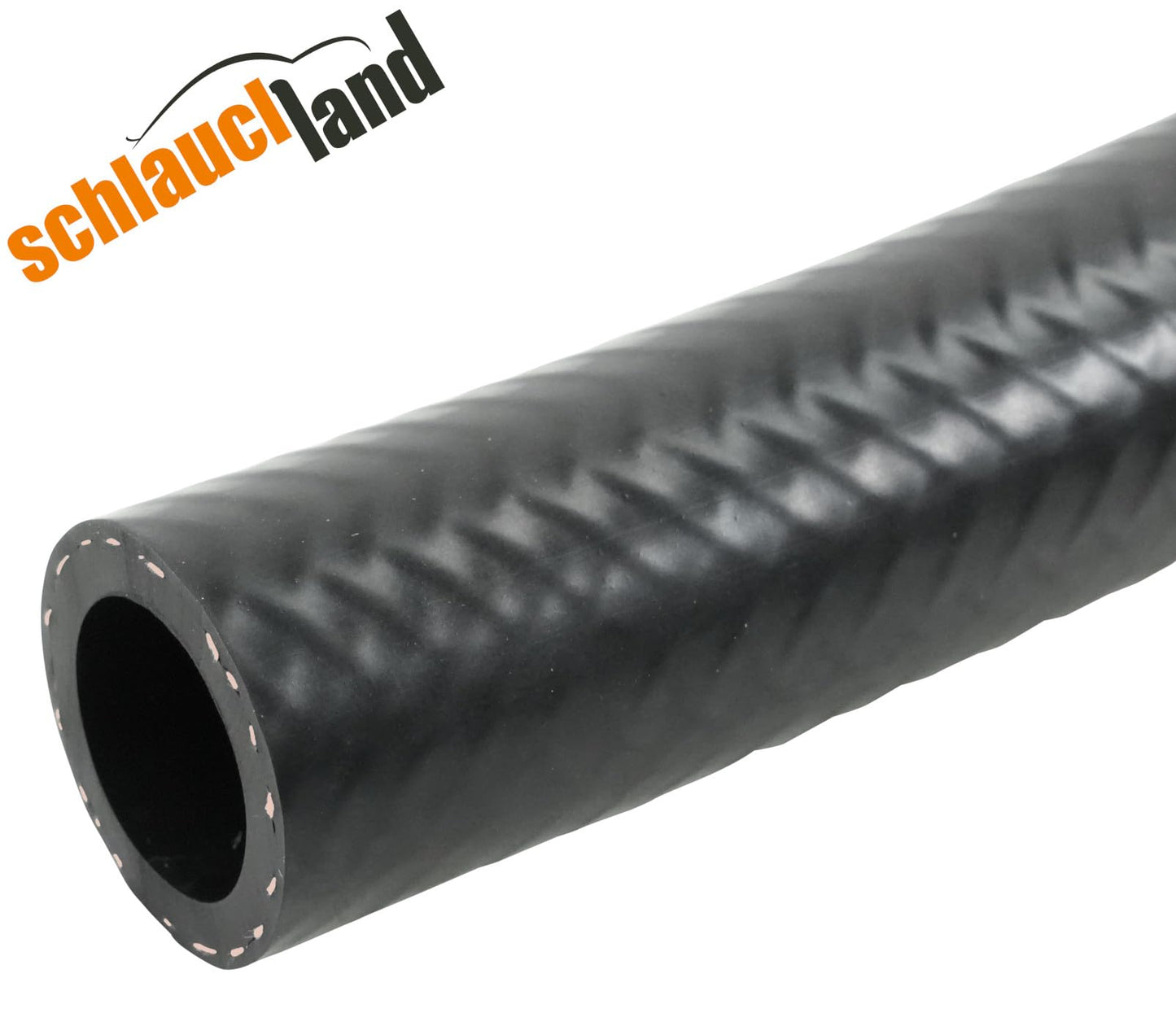 8m NBR petrol hose Ø 4 x 10 mm fuel hose diesel hose 100°C ** MANY SIZES & LENGTHS ** oil hose fabric-reinforced rubber hose oil line DIN 73379 fuel line car automotive