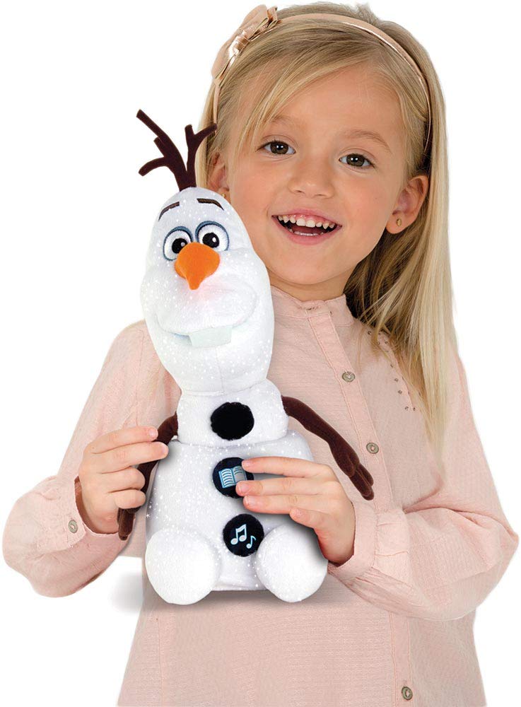 Olaf Storyteller | Interactive plush toy from Frozen, sings and tells Disney fairy tales.