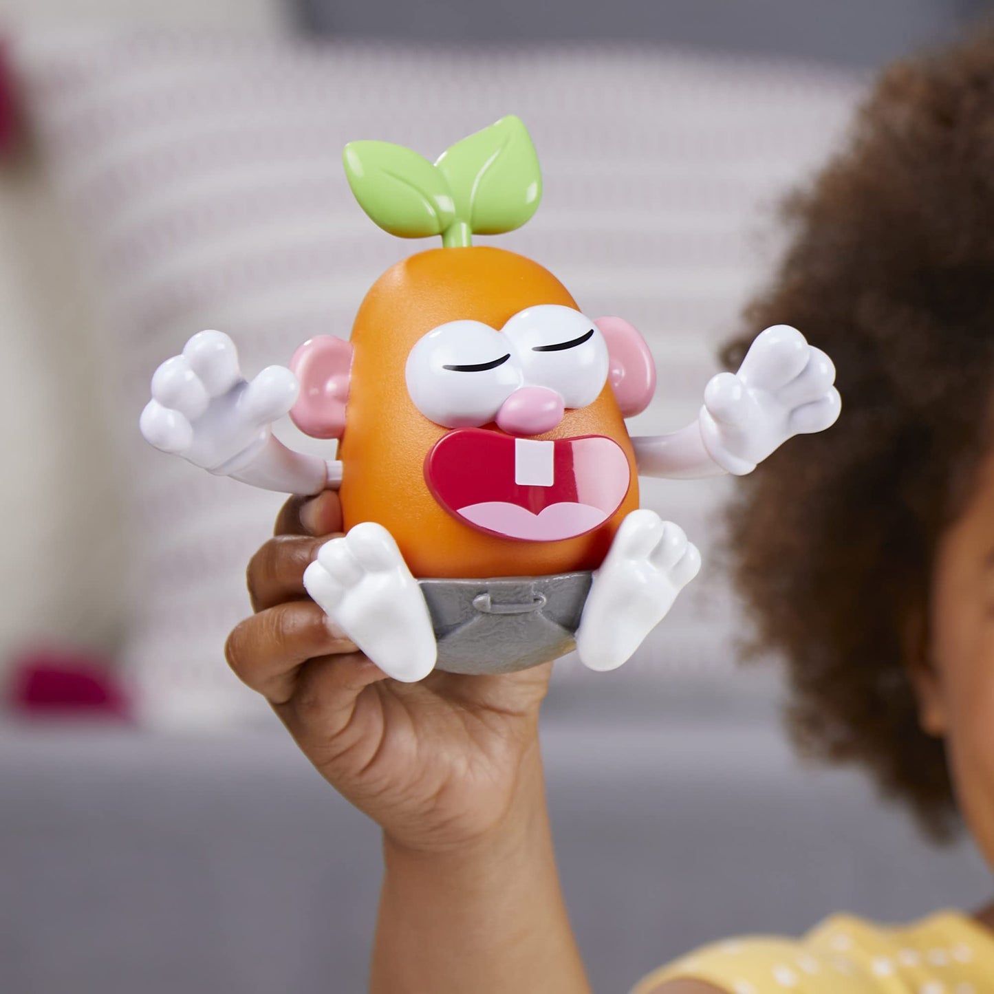 Potato Head My Little Pony Family, toy for kids ages 2+, 45 pieces for fun potato head family.