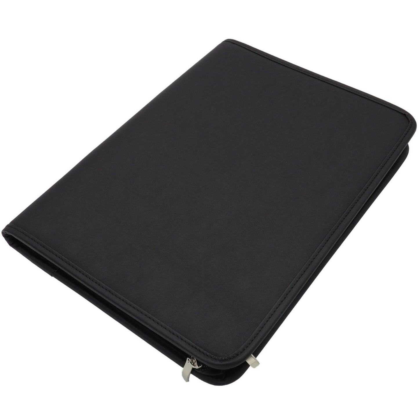 ONVAYA® conference folder A4 | black | document folder | business folder | writing pad with notepad | durable faux leather | document holder