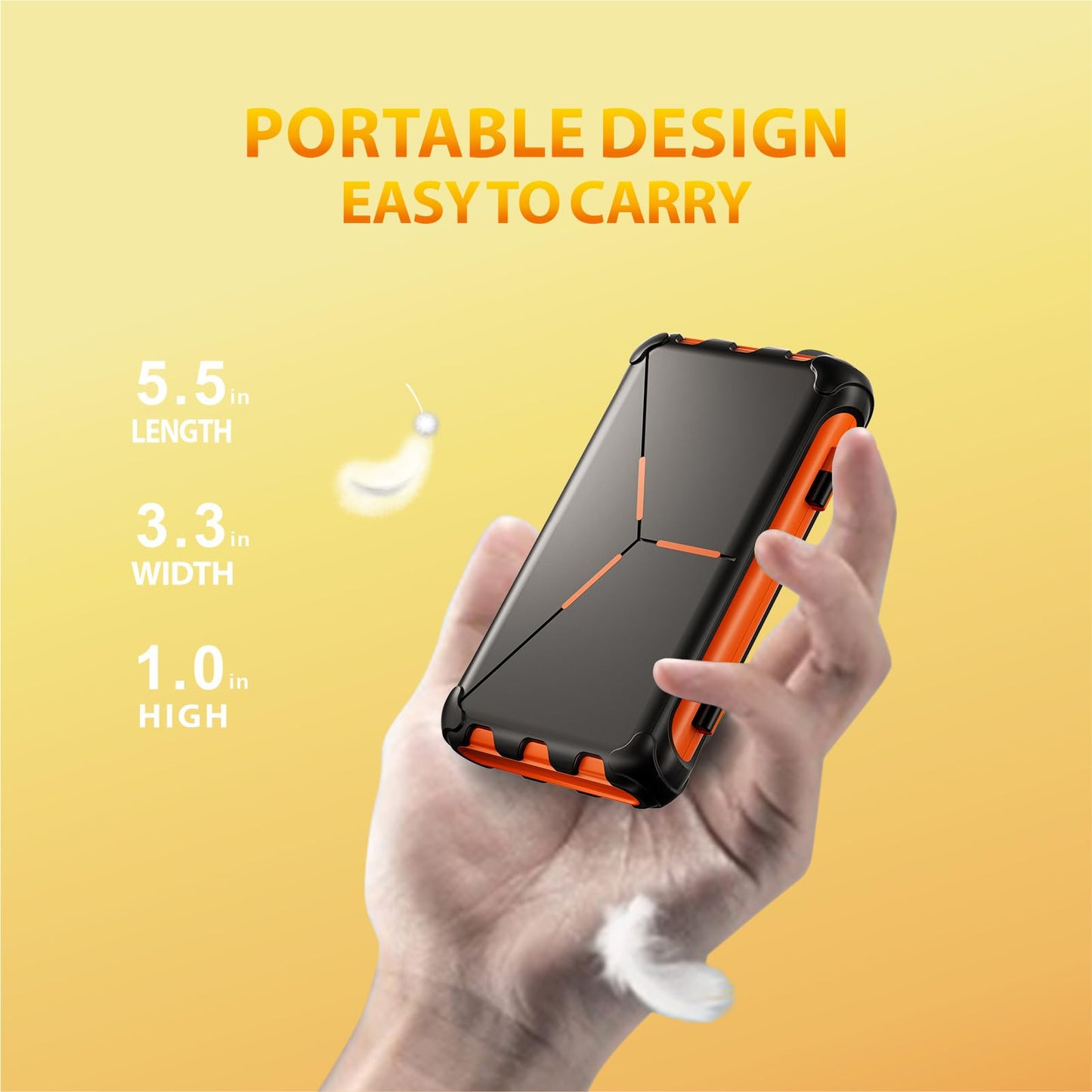 ACCT Precision Pocket Scale, 200g x 0.01g, Jewelry Gram Scale, LCD Display, One-Click Conversion, 6 Units, Mini Scale for Food/Powder/Herbs/Coins (including Battery)