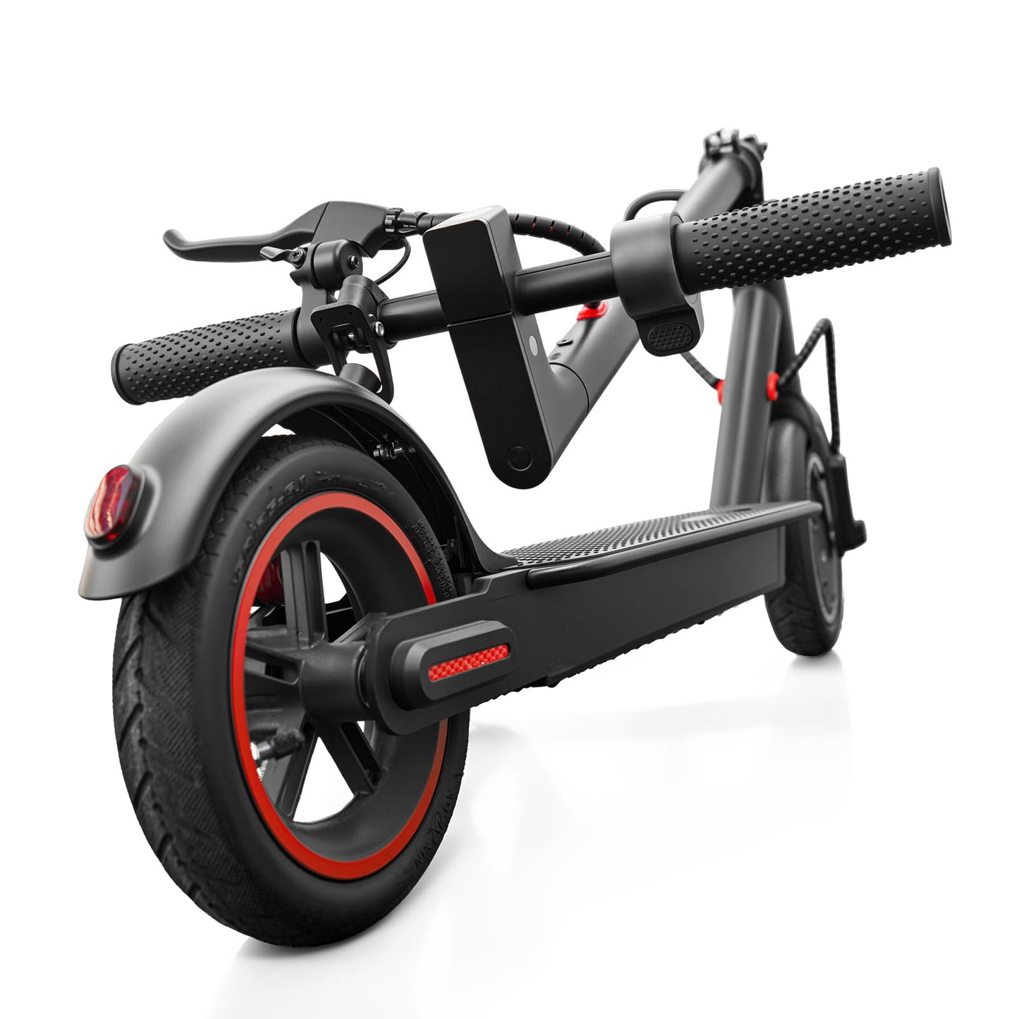LuvTour E-Scooter with app function, mobile phone holder, and theft protection. Foldable e-scooter, 25-30 km range Li-Ion battery, electric scooter Max. load 120 kg.