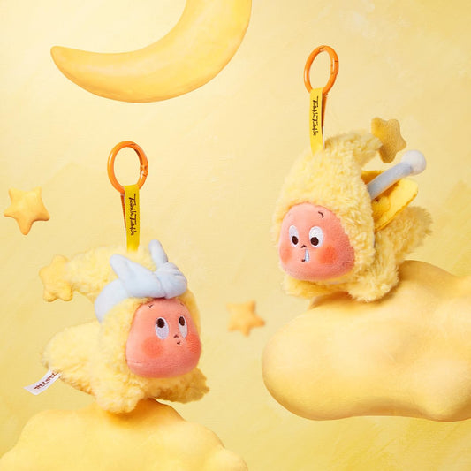 POP MART We Are Twinkle Twinkle Series - Plush Pendant Collectible Figures Collector Art Toy Toy Figures Gift Whole Set