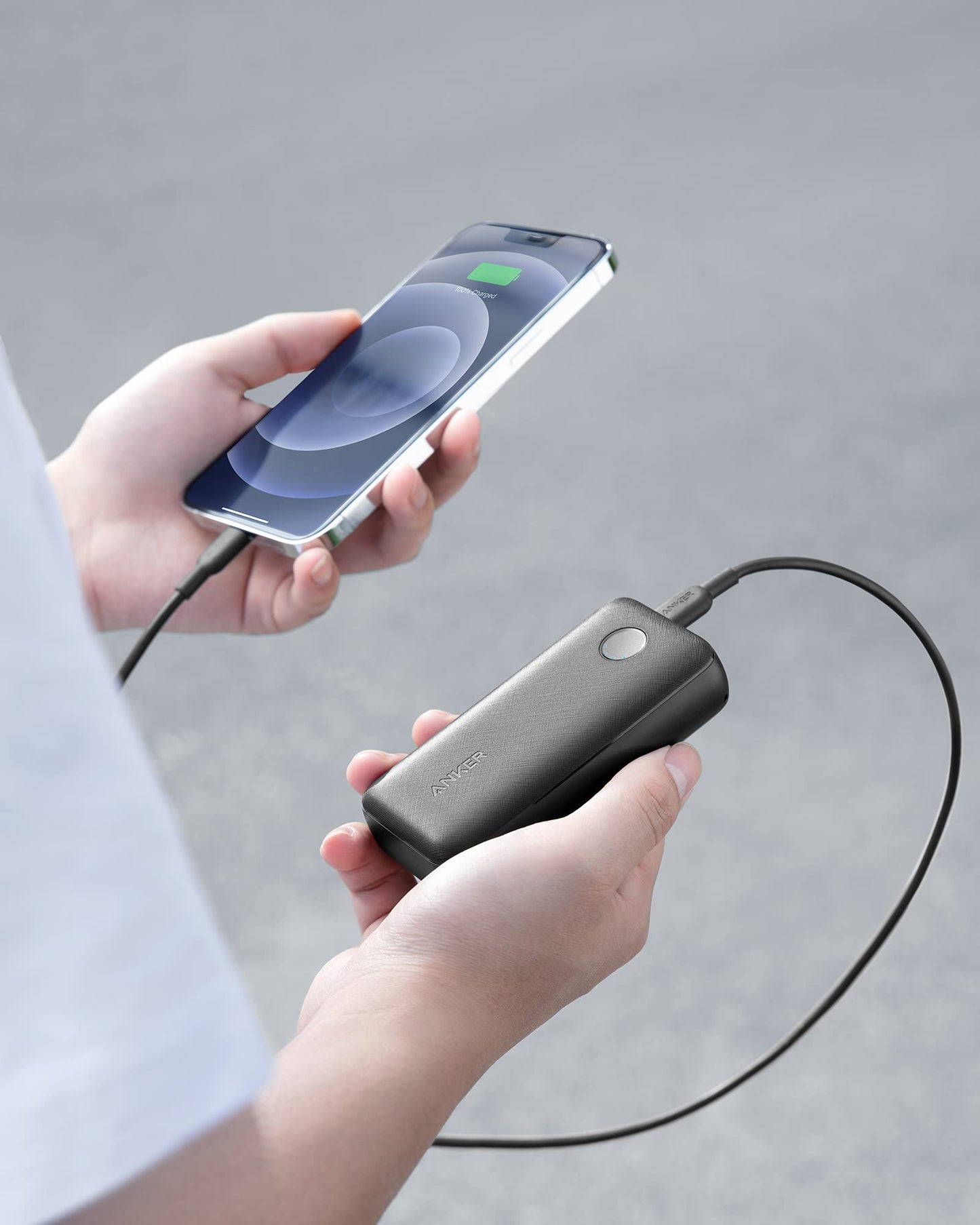 Anchor PowerCore 10000 Redux, 10000mAh power bank with USB-C Power Delivery (25W), external battery compatible with iPhone 12/11/Mini/Pro/Pro Max/XR/XS, Galaxy S21/S20, Pixel 3/3XL, iPad mini 5.