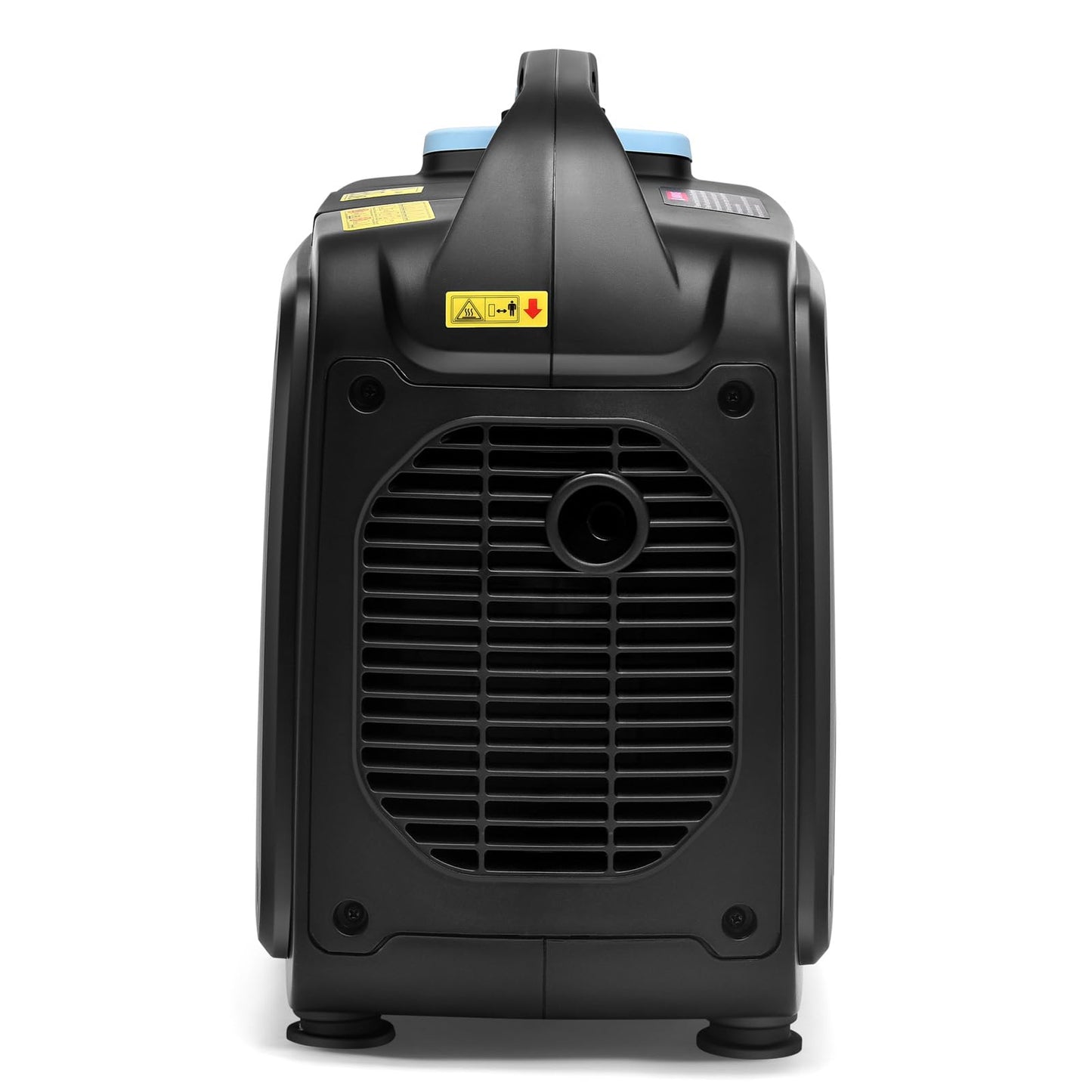 GENTRAX Inverter Generator 2000W 1700W MAX, gasoline powered, silent with pure sine wave, super quiet petrol generator with USB 230V sockets for camping, outdoor, construction site, RV