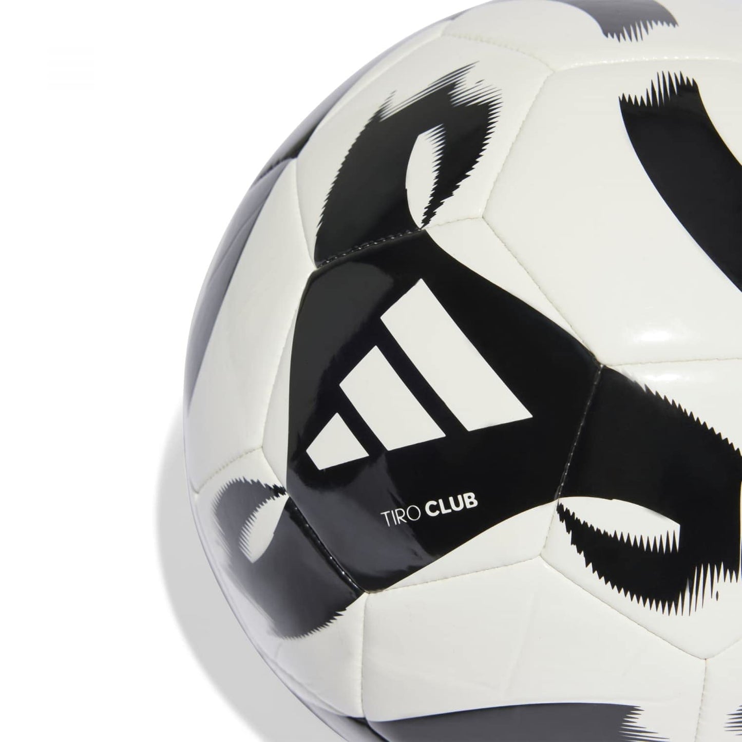 ADIDAS HT2430 TIRO CLB Recreational Soccer Ball Unisex Adult White/Black Size 5