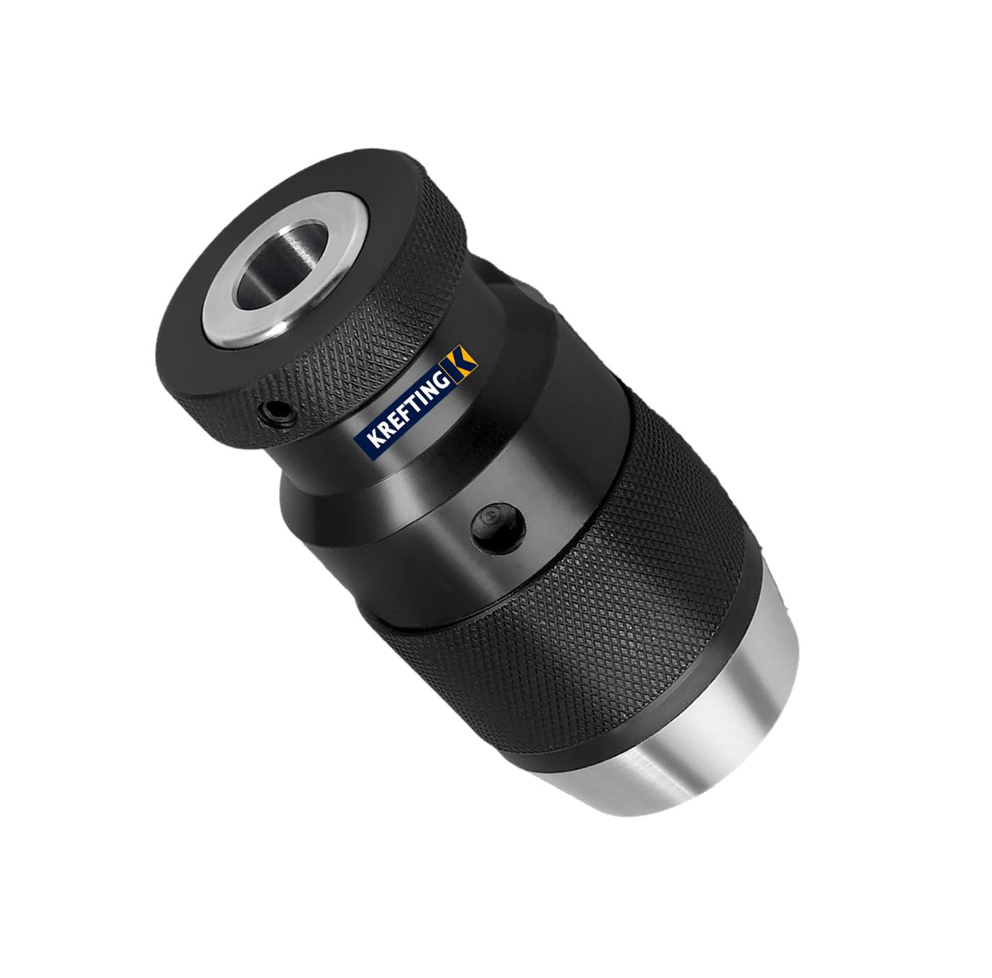 Drill chuck quick-action chuck B16 3-16 mm + MK1 tapered arbor with ejection lugs precision chuck KREFTING TOOLING