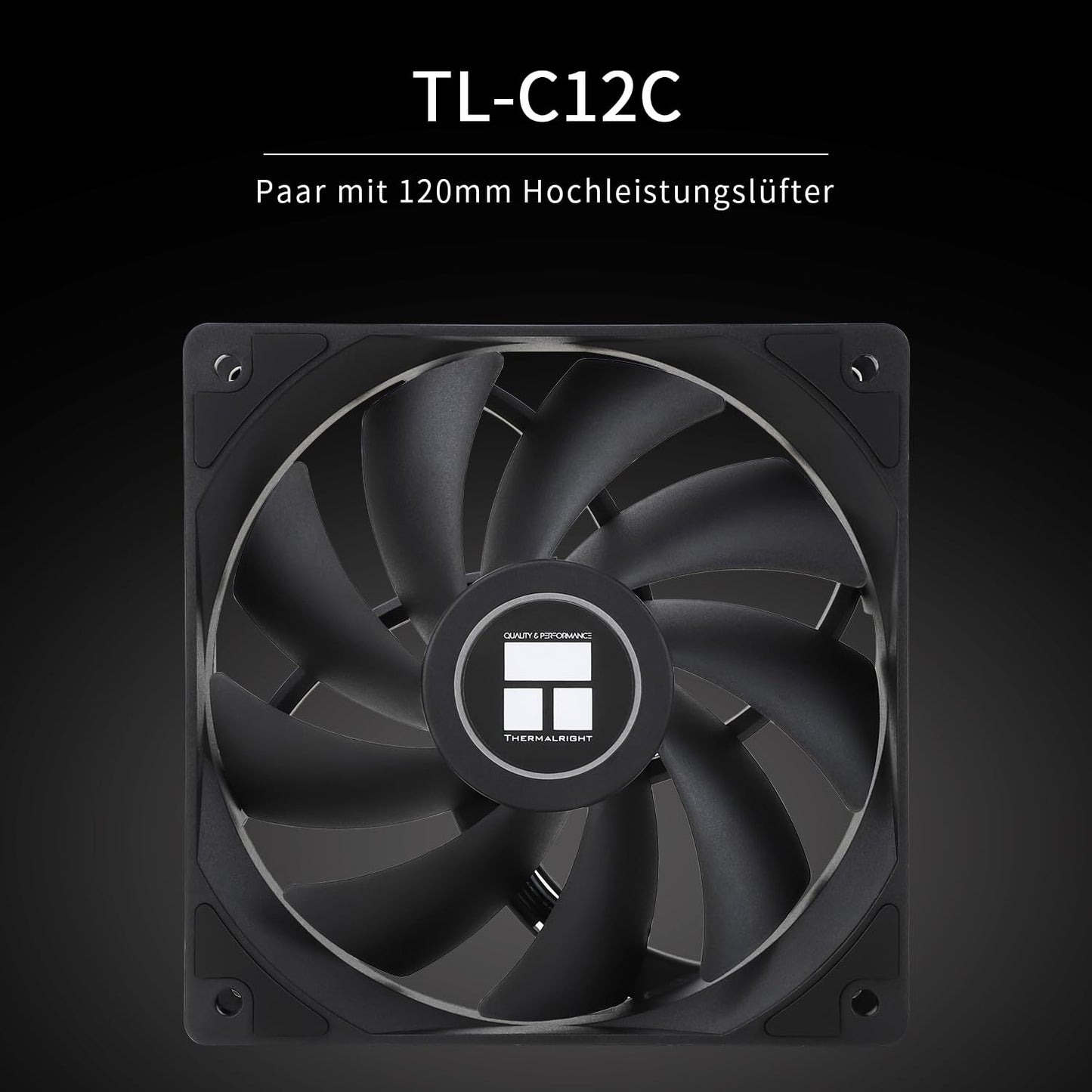Thermalright Peerless Assassin 120 SE CPU Air Cooler, 6 Heat Pipes Cooler, Dual 120mm TL-C12C PWM Fans, Aluminum Heatsink Cover, AGHP Technology, for AMD AM4/AM5 Intel 1700/1150/1151/1200