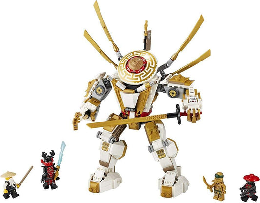 Lego 71702 Ninjago Golden Mech
